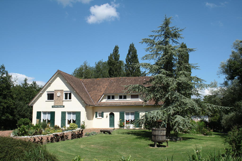 Le Vrai Paradis Bed and Breakfast Estréboeuf Εξωτερικό φωτογραφία